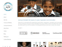 Tablet Screenshot of global-ase.com